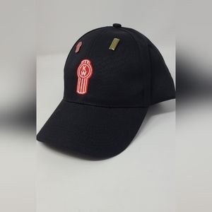 KENWORTH cap WITH 2 PINS, one size fits all, w/embroidered Kenworth trucks logo